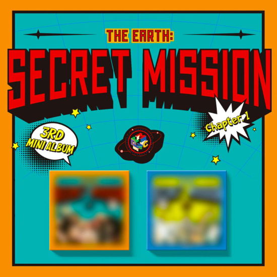 Cover for MCND · THE EARTH: SECRET MISSION CHAPTER. (Płyta CD/Gadżety) (2021)