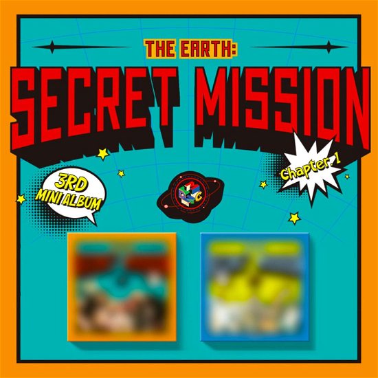 Cover for MCND · THE EARTH: SECRET MISSION CHAPTER. (CD/Merch) (2021)