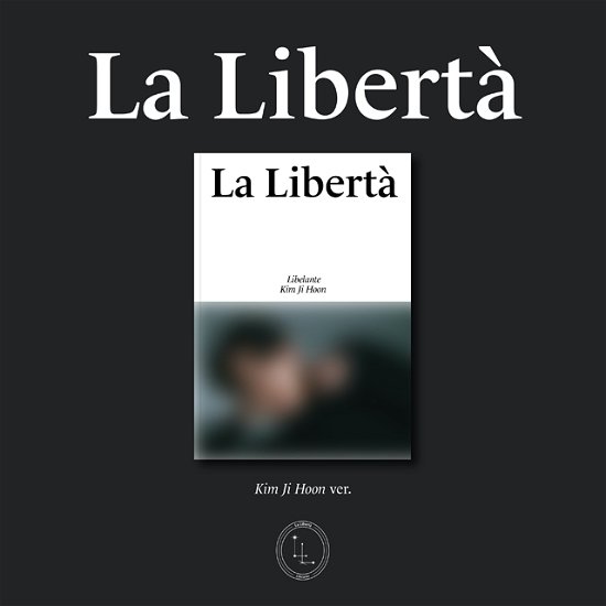 Cover for Libelante · La Liberta (CD + Merch) [Kim Ji Hoon edition] (2023)