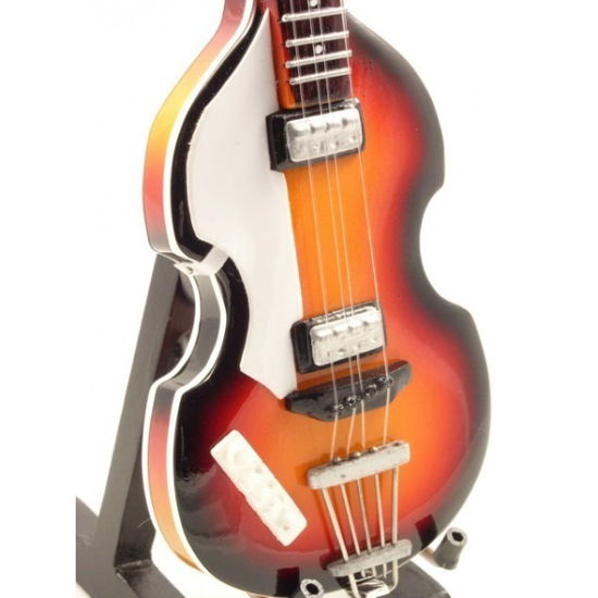 Mini Chitarra Replica Hofner Bass Paul Mc Cartney - Beatles The - Annan - Music Legends Collection - 8991001022028 - 