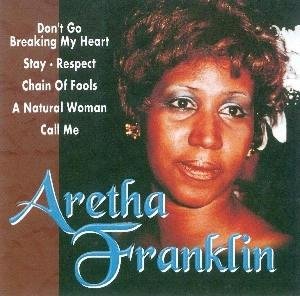 Cover for Aretha Franklin (CD) (2001)