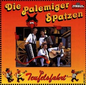 Cover for Palemiger Spatzen · Teufelsfahrt (CD) (1994)