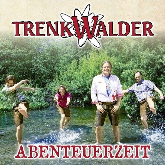Cover for Trenkwalder · Abenteuerzeit (CD) (2019)