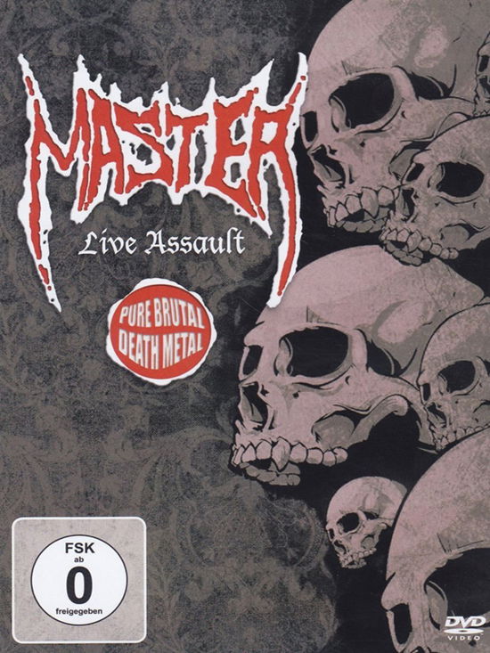 Live Assault - Master - Elokuva - LASER MEDIA - 9197731210028 - perjantai 21. elokuuta 2015