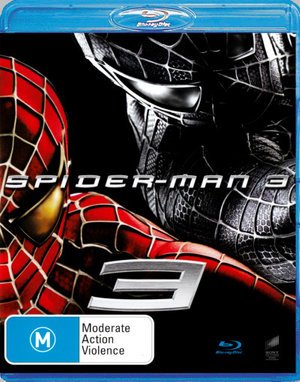 Spiderman 3 - Sam Raimi - Film - UNIVERSAL SONY PICTURES P/L - 9317731090028 - 30. maj 2012