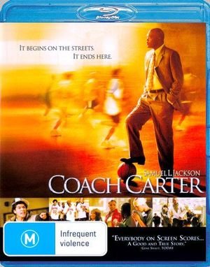 Cover for Coach Carter (Blu-ray) (2011)