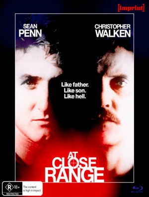 Cover for At Close Range (Blu-Ray) (2020)