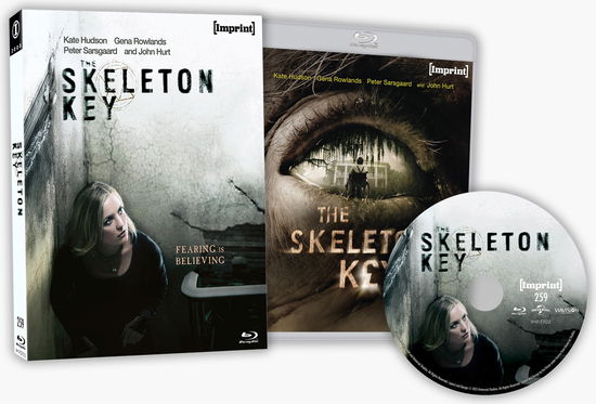 Cover for Blu-ray · The Skeleton Key (Blu-ray) (2023)