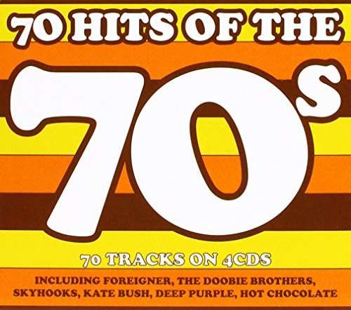 Cover for 70 Hits of the 70s / Various (CD) (2016)