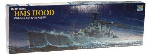 Cover for Trumpeter · 1/350 Hms Hood (Legetøj)