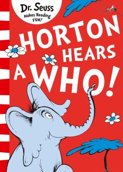 Cover for Dr. Seuss · Horton Hears A Who! (Paperback Book) [Yellow Back Book edition] (2017)