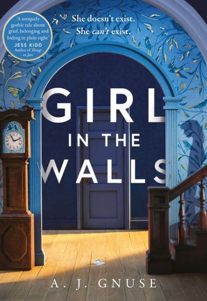 Cover for A.J. Gnuse · Girl in the Walls (Hardcover Book) (2021)