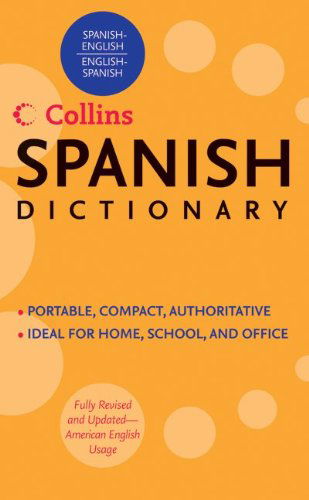 Cover for HarperCollins Publishers · Collins Spanish Dictionary - Collins Language (Paperback Bog) [Bilingual edition] (2007)