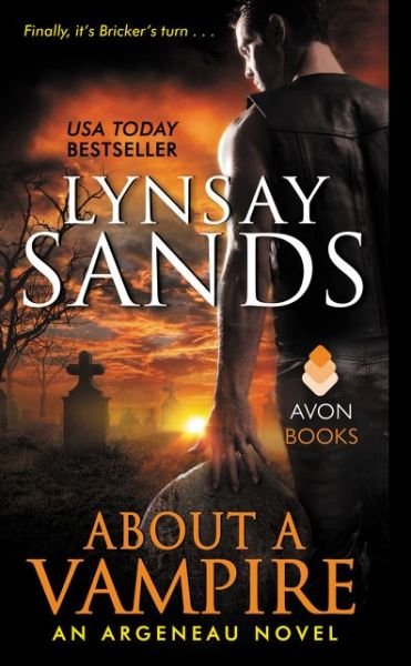 Cover for Lynsay Sands · About a Vampire: An Argeneau Novel - Argeneau Vampire (Paperback Bog) (2015)