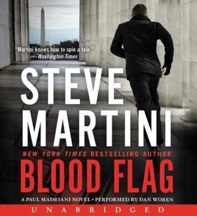 Cover for Steve Martini · Blood Flag CD : A Paul Madriani Novel (CD) (2016)