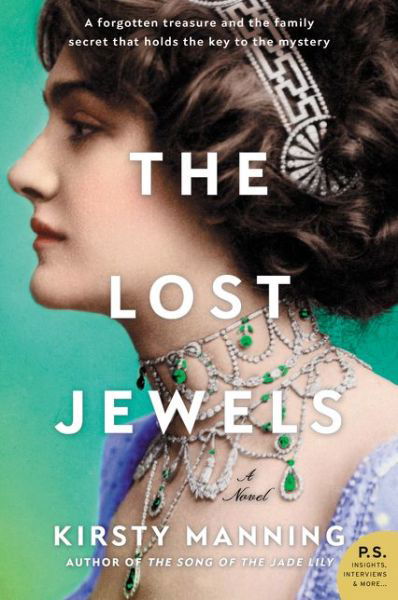 Cover for Kirsty Manning · The Lost Jewels: A Novel (Paperback Book) (2020)