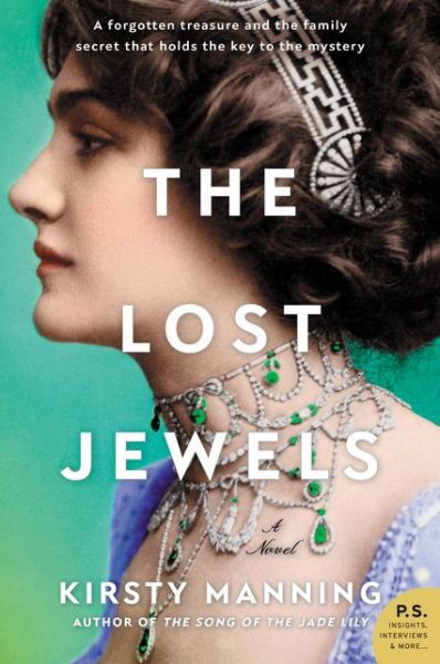 Cover for Kirsty Manning · The Lost Jewels: A Novel (Pocketbok) (2020)