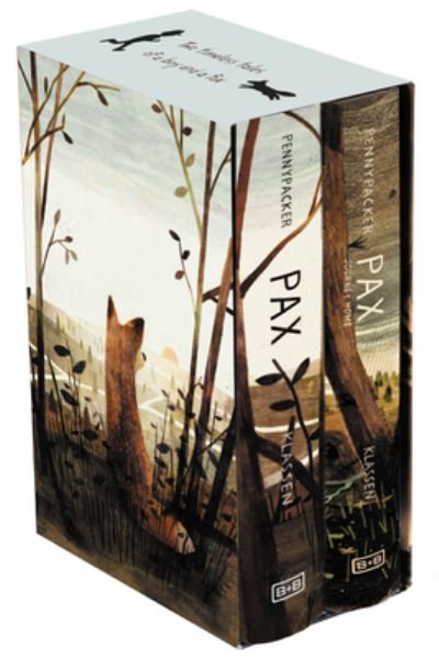 Cover for Sara Pennypacker · Pax 2-Book Box Set: Pax and Pax, Journey Home - Pax (Hardcover Book) (2021)