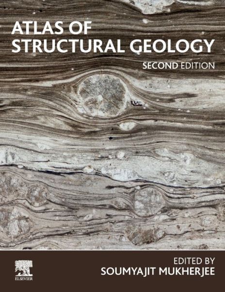 Cover for Atlas of Structural Geology (Paperback Book) (2020)