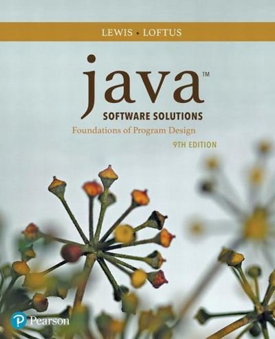 Cover for John Lewis · Java Software Solutions (Paperback Book) (2017)