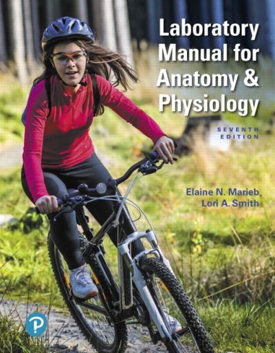 Cover for Elaine Marieb · Laboratory Manual for Anatomy &amp; Physiology (Paperback Book) (2019)