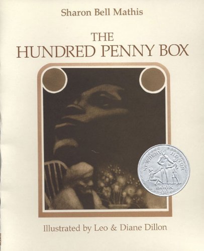 Cover for Sharon Bell Mathis · The Hundred Penny Box (Paperback Book) [Reissue edition] (2006)