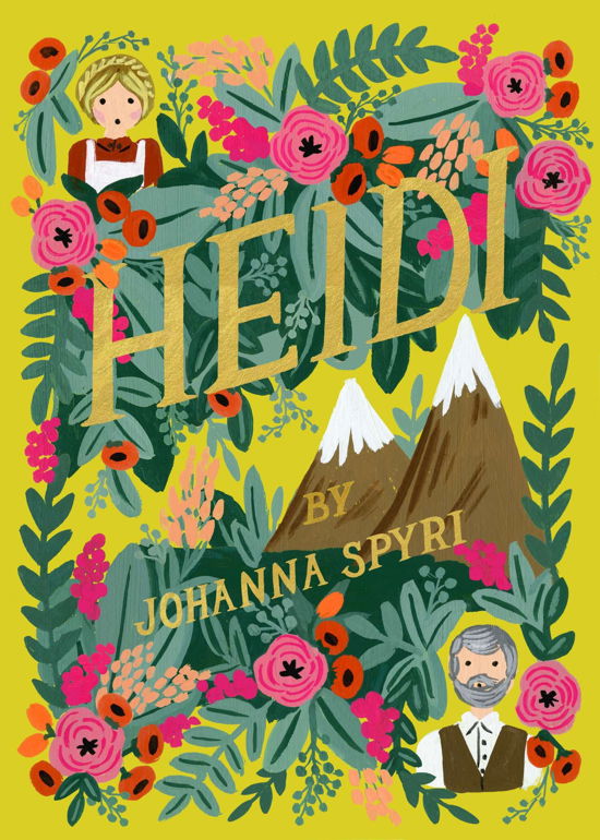 Cover for Johanna Spyri · Heidi (Innbunden bok) (2014)