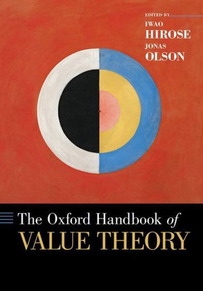 Cover for The Oxford Handbook of Value Theory - Oxford Handbooks (Taschenbuch) (2018)