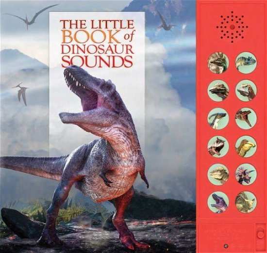 Cover for Andrea Pinnington · The Little Book of Dinosaur Sounds (Hardcover Book) (2020)