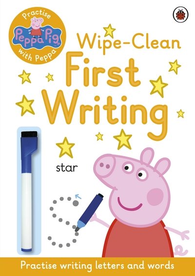 Cover for Peppa Pig · Peppa Pig: Practise with Peppa: Wipe-Clean First Writing - Peppa Pig (Pocketbok) (2016)