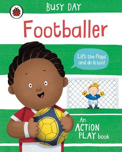 Cover for Dan Green · Busy Day: Footballer: An action play book - Busy Day (Kartongbok) (2022)