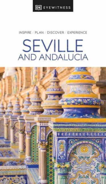 Cover for DK Travel · DK Seville and Andalucia - Travel Guide (Paperback Book) (2024)