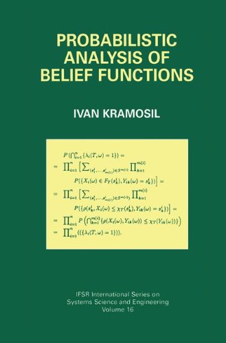 Cover for Ivan Kramosil · Probabilistic Analysis of Belief Functions - IFSR International Series in Systems Science and Systems Engineering (Hardcover Book) [2001 edition] (2001)