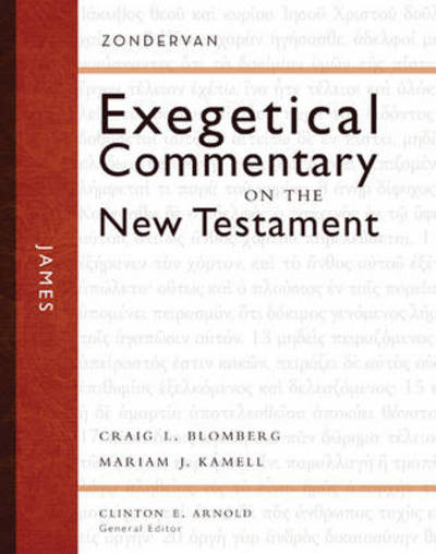 Cover for Craig L. Blomberg · James - Zondervan Exegetical Commentary on the New Testament (Hardcover Book) (2008)