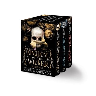 Cover for Kerri Maniscalco · Kingdom of the Wicked Boxed Set (Inbunden Bok) (2022)