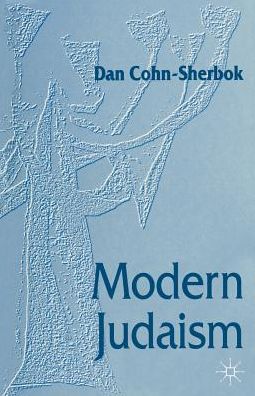 Cover for D. Cohn-Sherbok · Modern Judaism (Paperback Book) (1996)