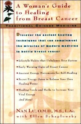 Cover for Nan Lu · TCM: A Woman's Guide to Healing From Breast Cancer (Paperback Book) (1999)