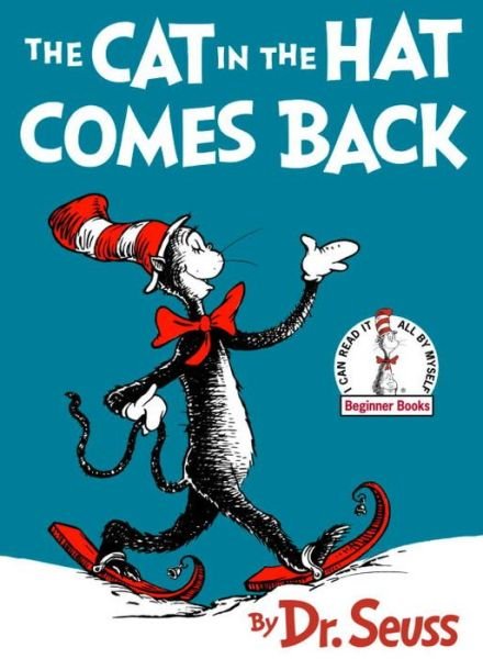 Cover for Dr. Seuss · The Cat in the Hat Comes Back - Beginner Books (R) (Inbunden Bok) (1958)