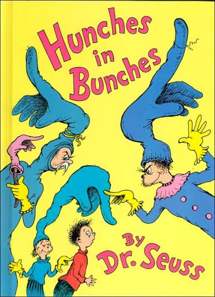 Cover for Dr Seuss · Hunches in Bunches (Bound Book) (1982)