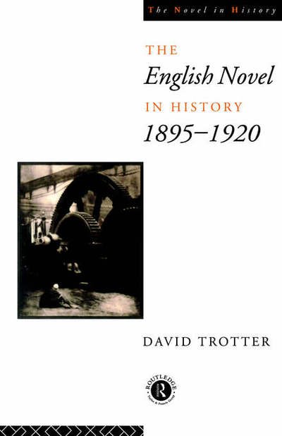 Cover for David Trotter · English Novel in History, 1895-1920 (Paperback Bog) (1993)