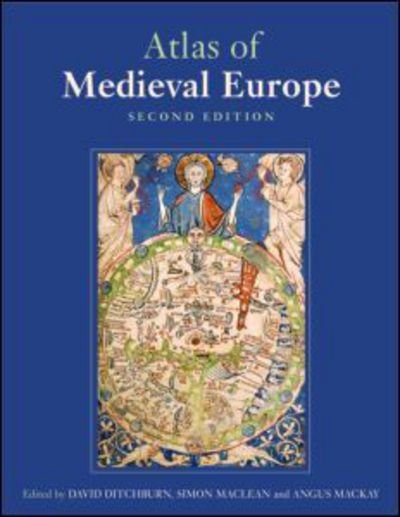 Cover for Ditchburn · Atlas of Medieval Europe (Pocketbok) (2007)