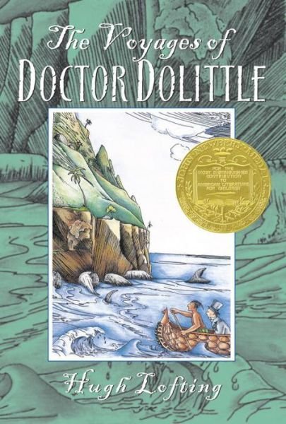 The Voyages of Doctor Dolittle - Hugh Lofting - Livros - Yearling - 9780440400028 - 1 de maio de 1988