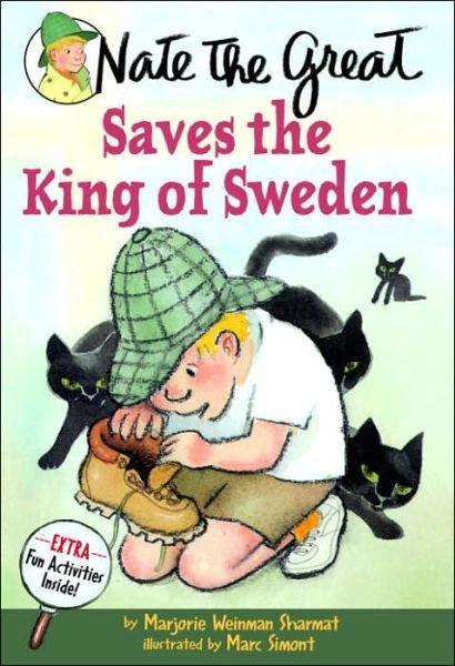 Nate the Great Saves the King of Sweden - Nate the Great - Marjorie Weinman Sharmat - Libros - Random House USA Inc - 9780440413028 - 13 de abril de 1999