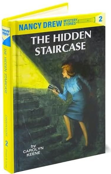 Cover for Carolyn Keene · Nancy Drew 02: the Hidden Staircase - Nancy Drew (Hardcover bog) [New edition] (1930)