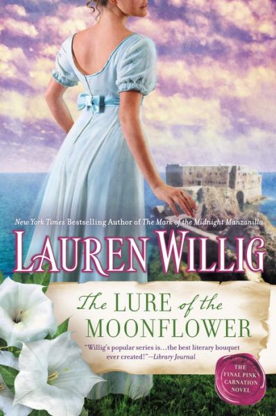 Cover for Lauren Willig · The Lure of the Moonflower: A Pink Carnation Novel (Taschenbuch) (2015)