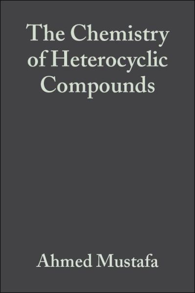 Cover for A Hetero · The Chemistry of Heterocyclic Compounds, Volume 23: Furopyrans and Furopyrones (Hardcover Book) (1967)