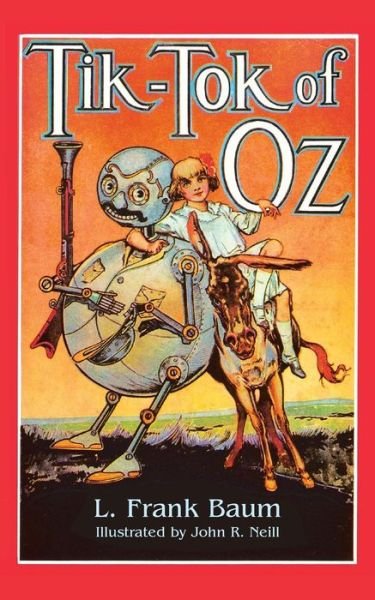 Cover for Frank L. Baum · Tik-Tok of Oz - Dover Children's Classics (Paperback Book) [New edition] (2003)