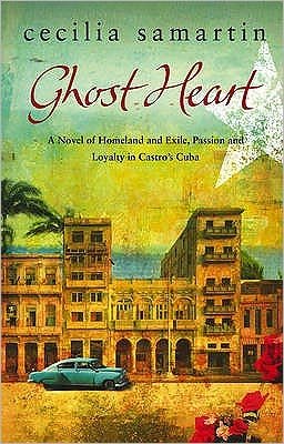 Cover for Cecilia Samartin · Ghost Heart (Paperback Book) (2009)