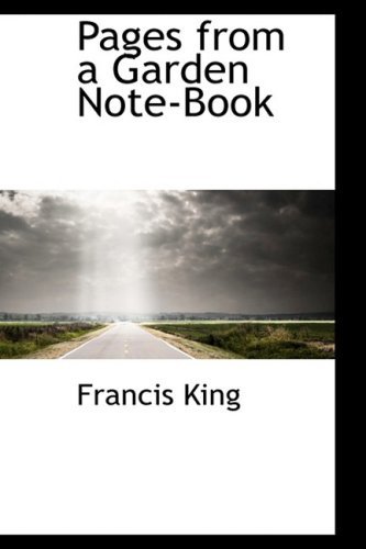 Cover for Francis King · Pages from a Garden Note-book (Paperback Bog) (2008)