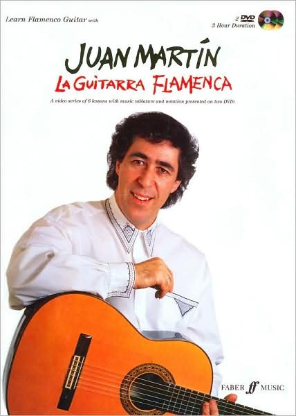 La Guitarra Flamenca - Juan Martin - Kirjat - Faber Music Ltd - 9780571531028 - maanantai 27. lokakuuta 2008